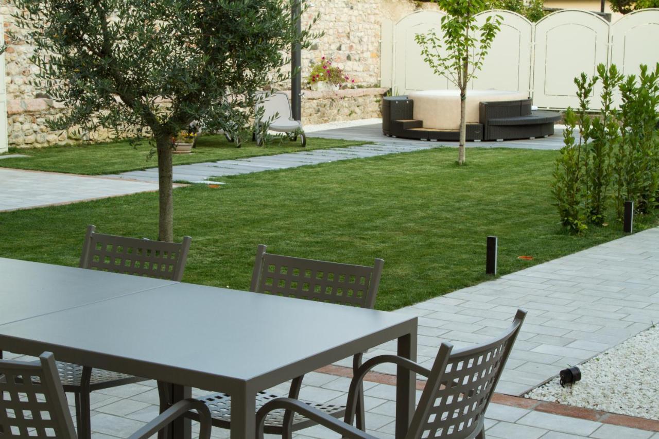 Villa Di Cazzano - Bioluxury Living Soave  Exteriör bild
