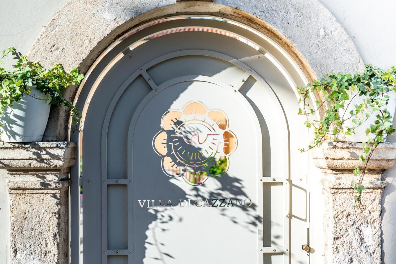 Villa Di Cazzano - Bioluxury Living Soave  Exteriör bild